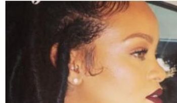 Rihanna besando a su sobrina, ambas desnudas: Una foto que obviamos publicar 