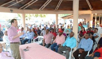 Dirigentes reformista dicen que es tiempo de cambio en el PRSC