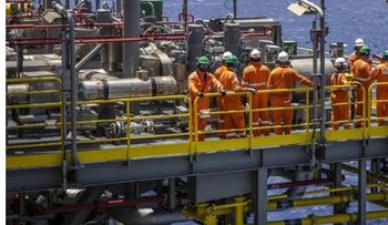 Brasil bate récords con su plataforma petrolera