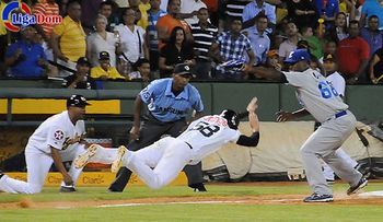 Juego: Águilas 2  vs Licey 3  Final