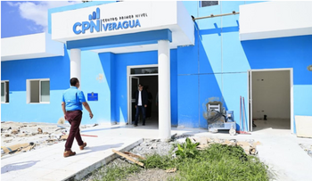 Servicio Nacional de Salud restaura centro de salud tras inundaciones