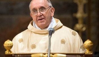 El papa Francisco dice que la hipocresía es el lenguaje de los corruptos
