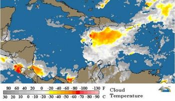 Vaguada provocará lluvias en varias regiones