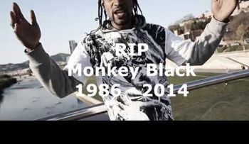 Video: Matan en Barcelona de siete puñaladas al cantante urbano Monkey Black 