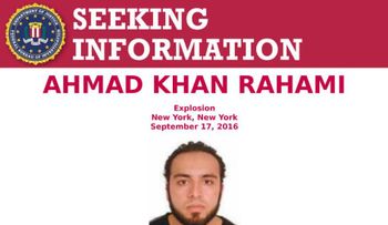 Lanzan cacería humana para hallar a Ahmad Khan Rahami