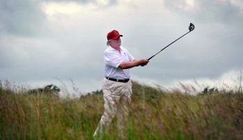 La extraña teoría de Donald Trump sobre el ejercicio