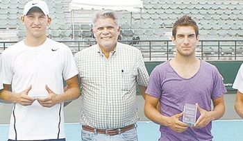 Bangoura y Krueger brillan  en Futures F4
