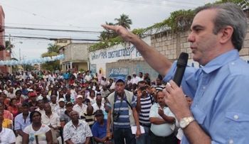 Luis Abinader reanuda recorridos con visitas a Santiago y Jarabacoa