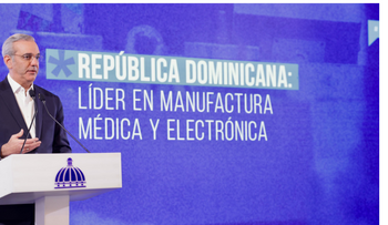 Abinader: RD tiene 42 empresas de equipos médicos, 7 líderes mundiales