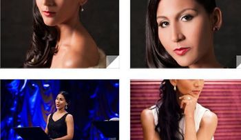 Nathalie Peña Comas al Gran Teatro del Cibao