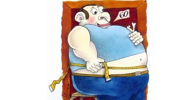 Tercera parte población mundial es obesa o tiene sobrepeso