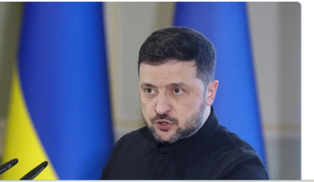 Zelenski presenta 20 puntos para la paz y un compromiso en el Donbás