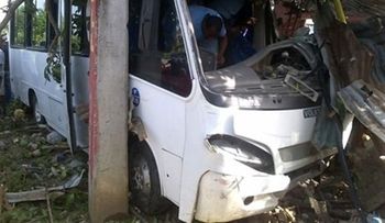 Cobrador del autobús, donde ayer murieron 4 personas, podría haber estado conduciendo el vehículo