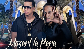 Mozart y Daddy Yankee se combinan Pa gozar desde hoy