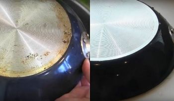 Un imperdible truco para limpiar ollas de tizne y grasas