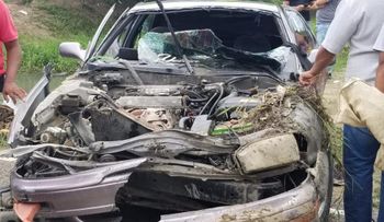  Miguel Antonio Castro Mercedes es el conductor del vehículo donde murieron 9 personas