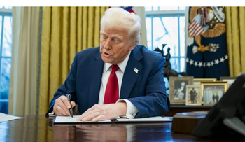 Trump firma orden para llevar IndyCar a Washington