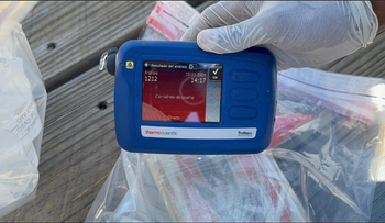 Incautan 261 paquetes de droga y arrestan dos en Baní