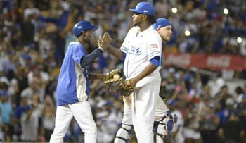 Licey se impone sobre las Aguilas 1-0 