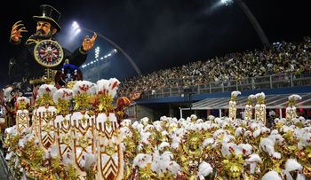 El espectacular carnaval de San Pablo y sus mejores fotos 