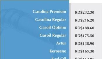 Aumentan tres pesos a las gasolinas; congelan precios restos combustibles