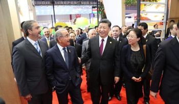 Feria de China es para abrir su mercado al mundo, dice presidente Xin Jinping