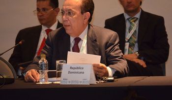 Gobernador Valdez Albizu participa en reunión CEMLA en Sao Paulo, Brasil. 