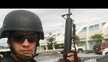 Papolo, que intentó matar a su pareja: Ando con tres armas y prefiero matarme antes que entregarme 
