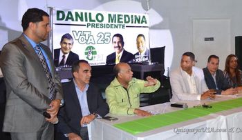 MIAMI: Trajano Santana predice Danilo Medina ganará con el 60%