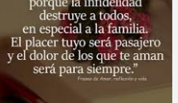 La infidelidad y motivos ocultos: La amante nunca será prioridad del hombre casado.