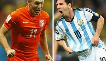 Argentina y Holanda juegan este miércoles en un duelo por la final