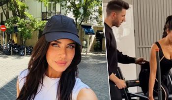 Pilar Rubio apuesta por la fuerza para cuidar su salud
