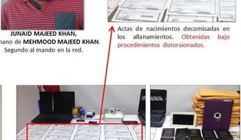 DNI apresa 7 pakistaníes y un dominicano por trata de personas