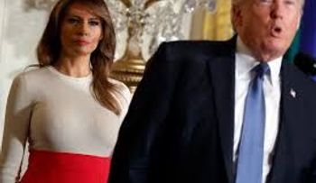 A "tiro de hit" el divorcio entre Melania y Trump, por "cuernos" del mandatario con actriz porno