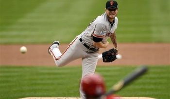 Peavy y Gigantes completan contrato de 24 millones 