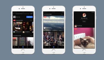 Facebook lleva los videos en vivo al siguiente nivel