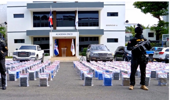 RD incauta más de 31 toneladas de drogas en 2025