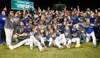 Dodgers derrotan Cerveceros y pasan a Serie Mundial; Toros 7-3 a las Aguilas y Gigantes 1-0 al Licey