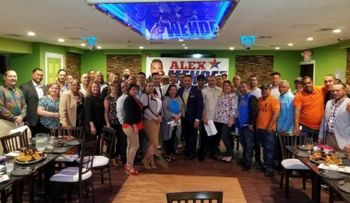 Concejal Méndez recibe amplio respaldo de comerciantes para alcaldía de Paterson