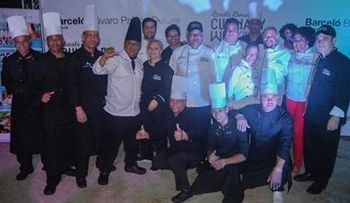 Esperanza Lithgow motiva a chefs incluyan menú dominicano en su oferta gastronómica