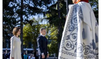 Macron, Merz y Tusk acercan a Moldavia a la UE
