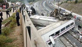 79 muertos: Testigo sobre conductor de tren: "Nos dijo que deseaba morirse"