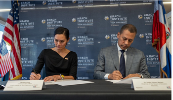 Indotel y Krach Institute impulsan diplomacia tecnológica RD