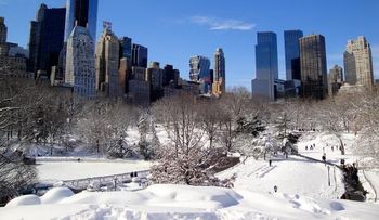 Hace más de 100 años NY no tenía un frío tan mortal como el día de hoy