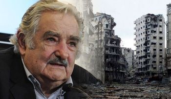 Mujica: "El único bombardeo admisible para Siria es con leche en polvo y galletas"