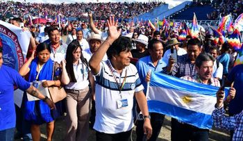 Evo Morales: aumenta en la población la postura de votar nulo si él no se presenta