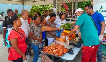 Inespre impacta a cientos en Boca Chica con "El Gobierno en la Provincia"