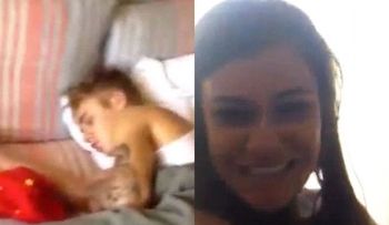 Otro video de Justin Bieber con la chica de Brasil