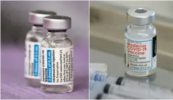 Comité científico de EEUU aconseja dosis de Pfizer y Moderna frente a Janssen