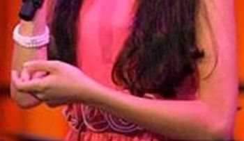 Niña cantante de RD despierta gran admiración entre personalidades de NY